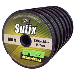 Sufix šňůra spinex green 100 m - 0,21 mm 11,9 kg