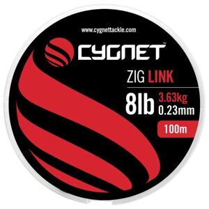 Cygnet návazcová šňůra zig link 100 m - 0,26 mm 10 lb 4,3 kg