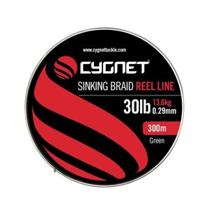 Cygnet kmenová  šňůra sinking braided 300 m - 0,29 mm 13,6 kg