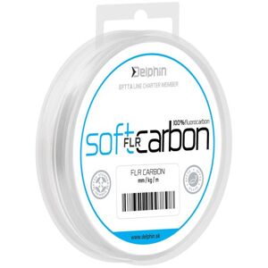 Delphin fluorocarbon 100% soft flr carbon - 0,309 mm 6,55 kg 20 m