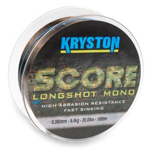 Kryston vlasec score long shot mono hnědý 1000 m - 0,33 mm 18,5 lb