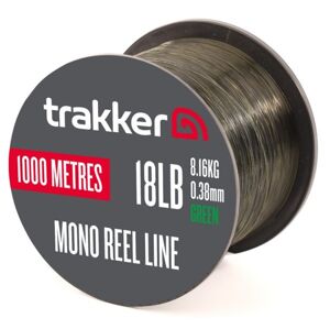 Trakker vlasec mono reel line 1000 m - 0,38 mm 18 lb 8,16 kg