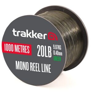 Trakker vlasec mono reel line 1000 m - 0,40 mm 20 lb 9,07 kg