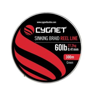 Cygnet kmenová  šňůra sinking braided 300 m - 0,41 mm 27,2 kg