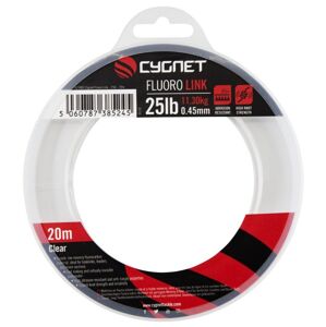 Cygnet návazcový vlasec fluoro link 20 m - 0,45 mm 25 lb 11,3 kg