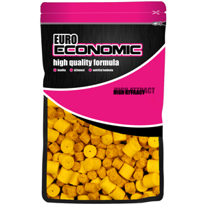 Lk baits pelety euro economics g-8 pineapple - 1 kg 12-17 mm
