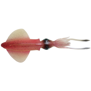 Savage gear 3d swim squid sinking pink glow - 1 ks 25 cm 86 g