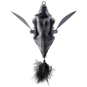 Savage gear imitace netopýra 3d bat black-10 cm 28 g