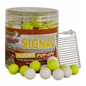 Starbaits plovoucí boilie fluo pop up signal-10 mm 60 g