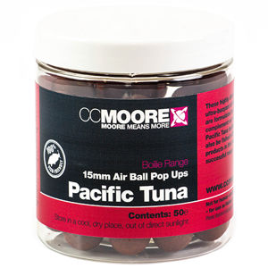 Cc moore plovoucí boilie air ball pacific tuna - 10 mm 80 ks