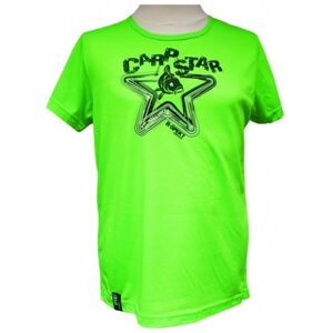 R-spekt tričko carp star dětské fluo green - 11/12 let
