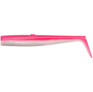 Savage gear gumová nástraha sandeel v2 tail pink pearl silver 5 ks - 14 cm 23 g