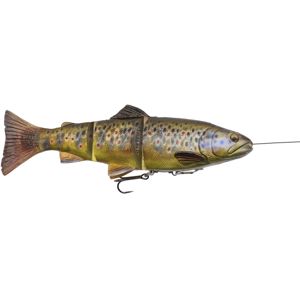 Savage gear gumová nástraha pstruh 4d line thru trout ss rainbow-15 cm 35 g