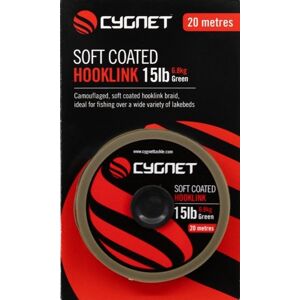 Cygnet návazcová šňůra soft coated hooklink 20 m - 15 lb 6,8 kg