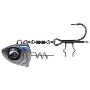 Savage gear monster vertical heads chartreuse - 150 g #2/0