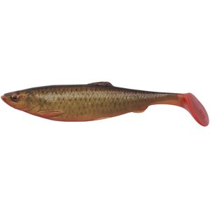 Savage gear gumová nástraha 4d herring shad red head-16 cm 28 g