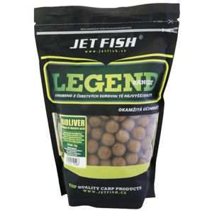 Jet fish boilie legend range bioliver-ananas/n-butyric 16 mm 900 g