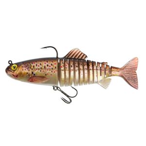 Fox rage gumová nástraha replicant jointed sn brown trout-18 cm 80 g