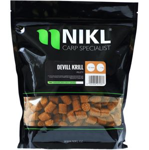 Nikl ready boilie kill krill - 1 kg 18 mm