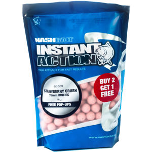 Nash boilies instant action pineapple crush-2,5 kg 15 mm
