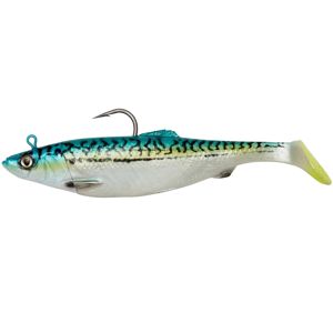 Savage gear gumová nástraha 4d herring big shad green mackerel - 22 cm 200 g