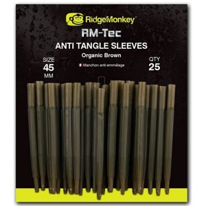 Ridgemonkey převleky proti zamotání anti tangle-25 mm weed green