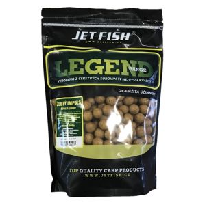 Jet fish  boilie legend range seafood + švestka / česnek-250 g 24 mm