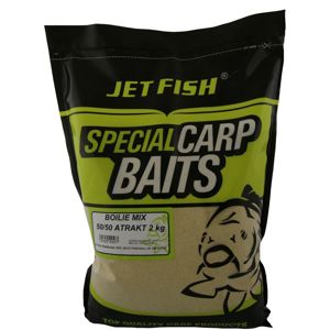 Jet fish boilie směs 50/50 atrakt -2kg