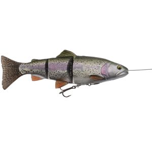 Savage gear gumová nástraha pstruh 4d line trhu trout ms dark brown trout-30 cm 300 g