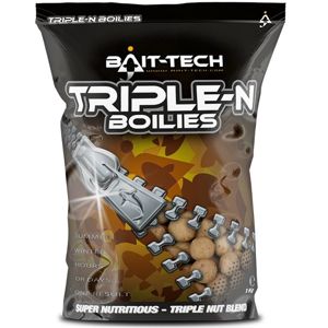 Bait-tech boilies triple-n shelf life-300 g 15 mm