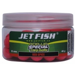 Jet fish method pop up red spice-40 g 12 mm