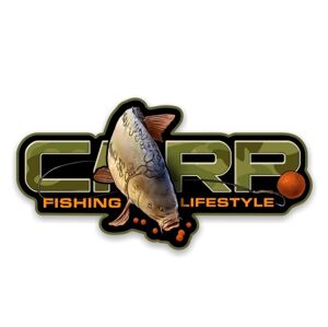 4anglersdesign samolepka 35 carp fishing lifestyle