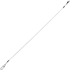 Mistrall ocelové lanko wire leaders 30 cm-7 kg