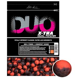 Lk baits boilie duo x-tra nutric acid/pineapple-800 g 14 mm
