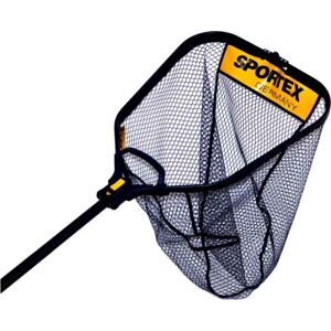 Sportex pogumovaný rybářský podběrák - 80x70 cm