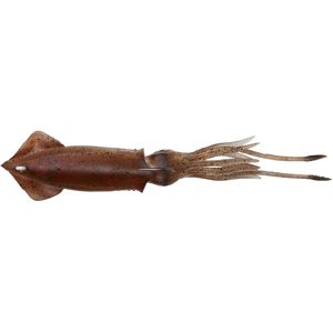 Savage gear gumová nástraha 3d tpe swim squid red brown-9,5 cm 10 g