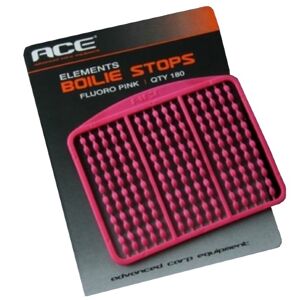 Ace zarážky boilie stops fluoro pink 180 ks