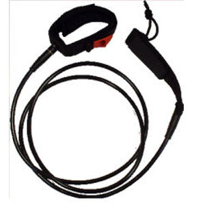Allroundmarine bezpečnostní lanko standard leash 200 cm