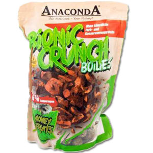 Anaconda boilies bionic crunch bacon bull räucherspeck & energy 1 kg 20 mm