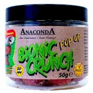 Anaconda Pop Up Boilie Bionic Crunch 20 mm 50 g-česnek s durianem