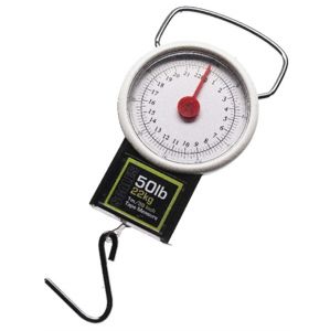 Angling pursuits váha s metrem small scales with tape measure