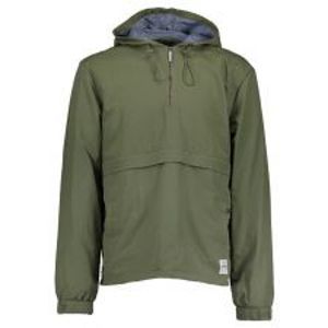Aqua Bunda Half Zip Khaki Jacket-Velikost XL