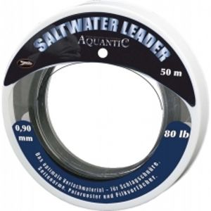 Saenger Aquantic Šokový Vlasec Saltwater Lader Green 50 m-Průměr 0,80 mm / Nosnost 60 lb