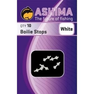 Ashima boilie zarážky -Bílé