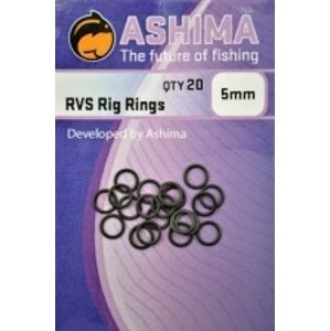 Ashima o kroužek rvs rig rings 20 ks -5 mm
