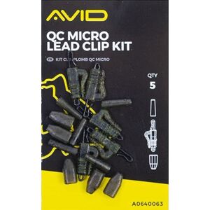 Avid carp závěska qc micro lead clip kit