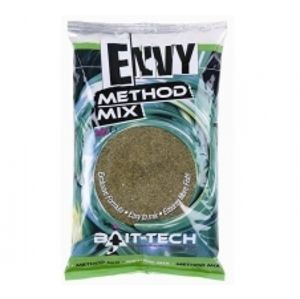 Bait-Tech krmítková směs envy green hemp & halibut method mix 2 kg