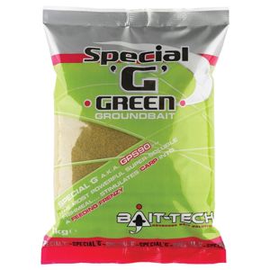 Bait-tech krmítková směs groundbaits special-g green 1 kg