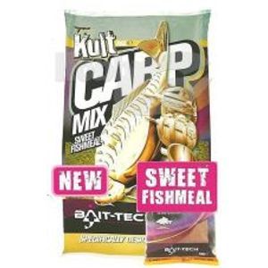 Bait-tech krmítková směs kult sweet fishmeal carp mix 2kg