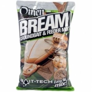 Bait-Tech krmítková směs omen bream groundbait & feeder mix 2 kg